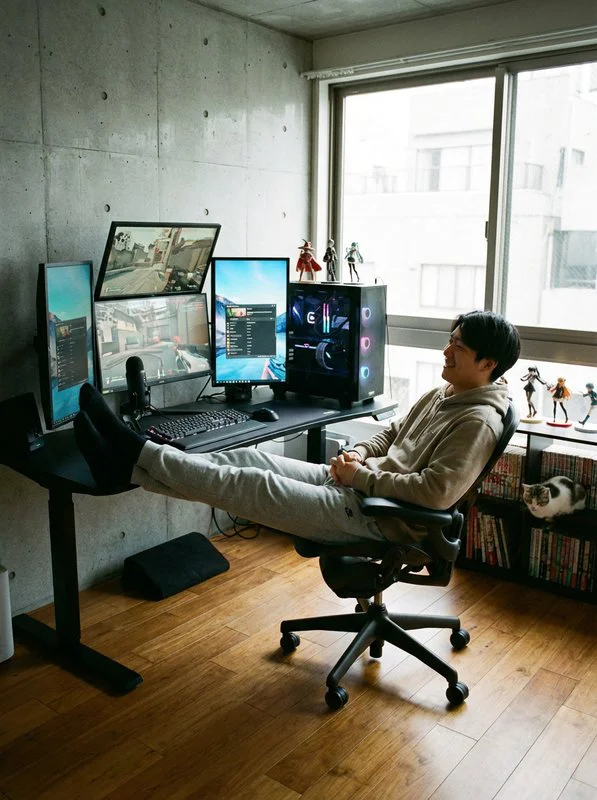 GTPlayer ゲーミングチェアの特徴