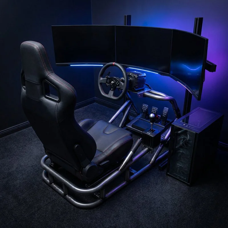 レーシングコックピット セットアップ