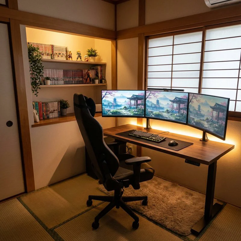 ゲーミングルーム セットアップ