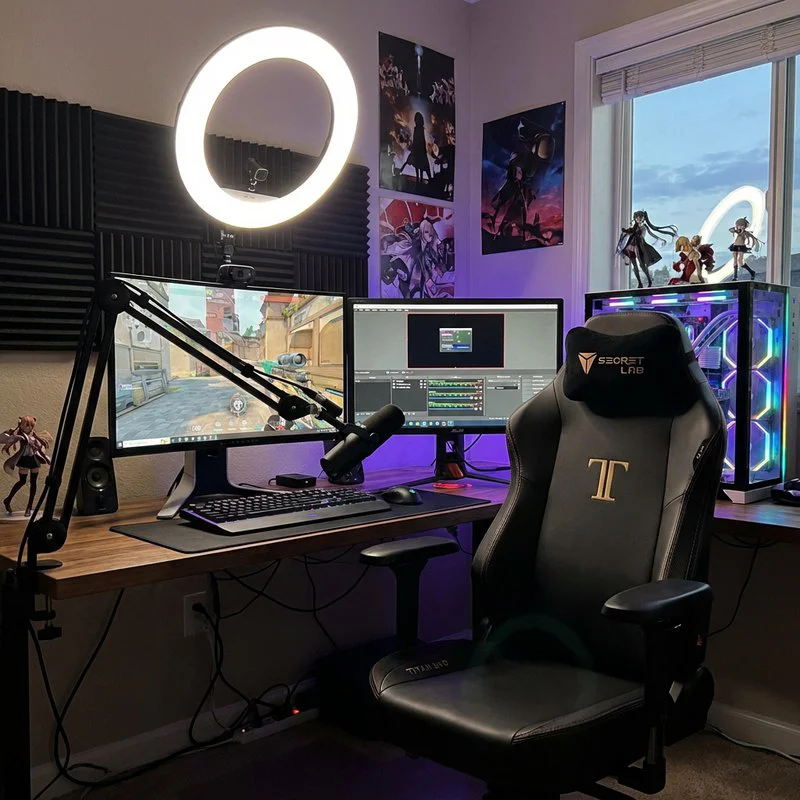 ストリーミングセットアップ