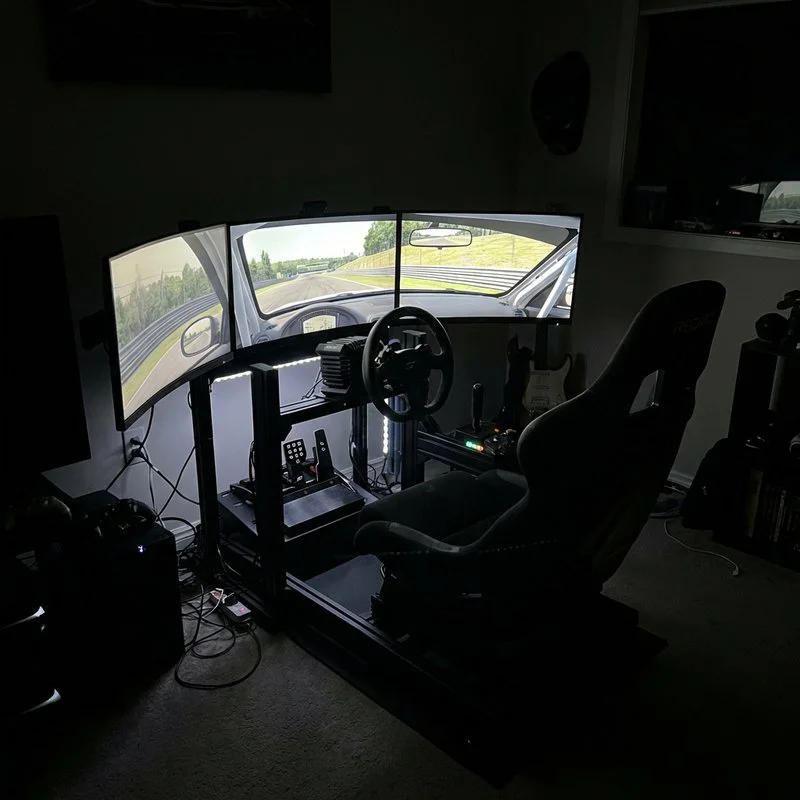 レーシングコックピット風