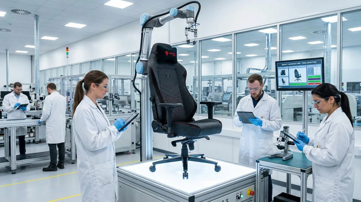 GTPlayer 製造と品質管理