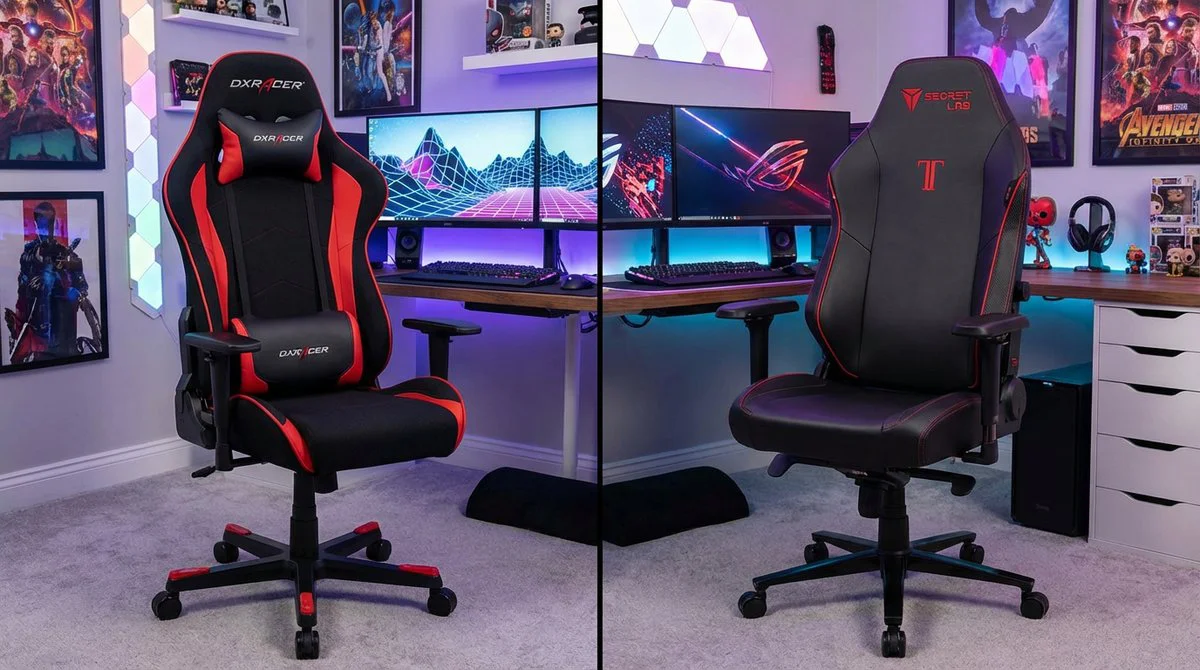 GTPlayerとGTracing ゲーミングチェア比較